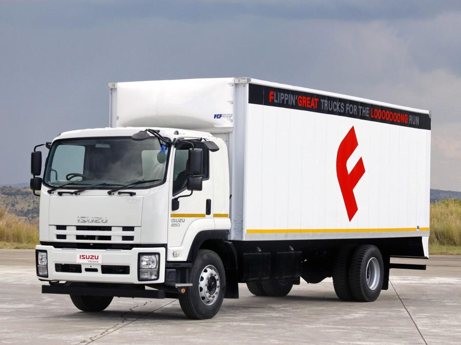  Isuzu FTR850 2008 года  (фото 7 из 16)